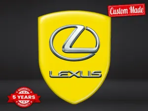 Lexus Vinilos Pegatina Coche Resistentes Limitados Universales